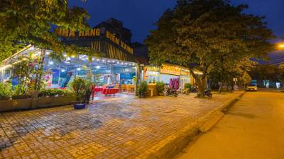 Nhà hàng Biển Xanh, Trà Cổ - Móng Cái