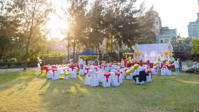 Sự Kiện Ngoài Trời, Không Gian Rộng Rãi